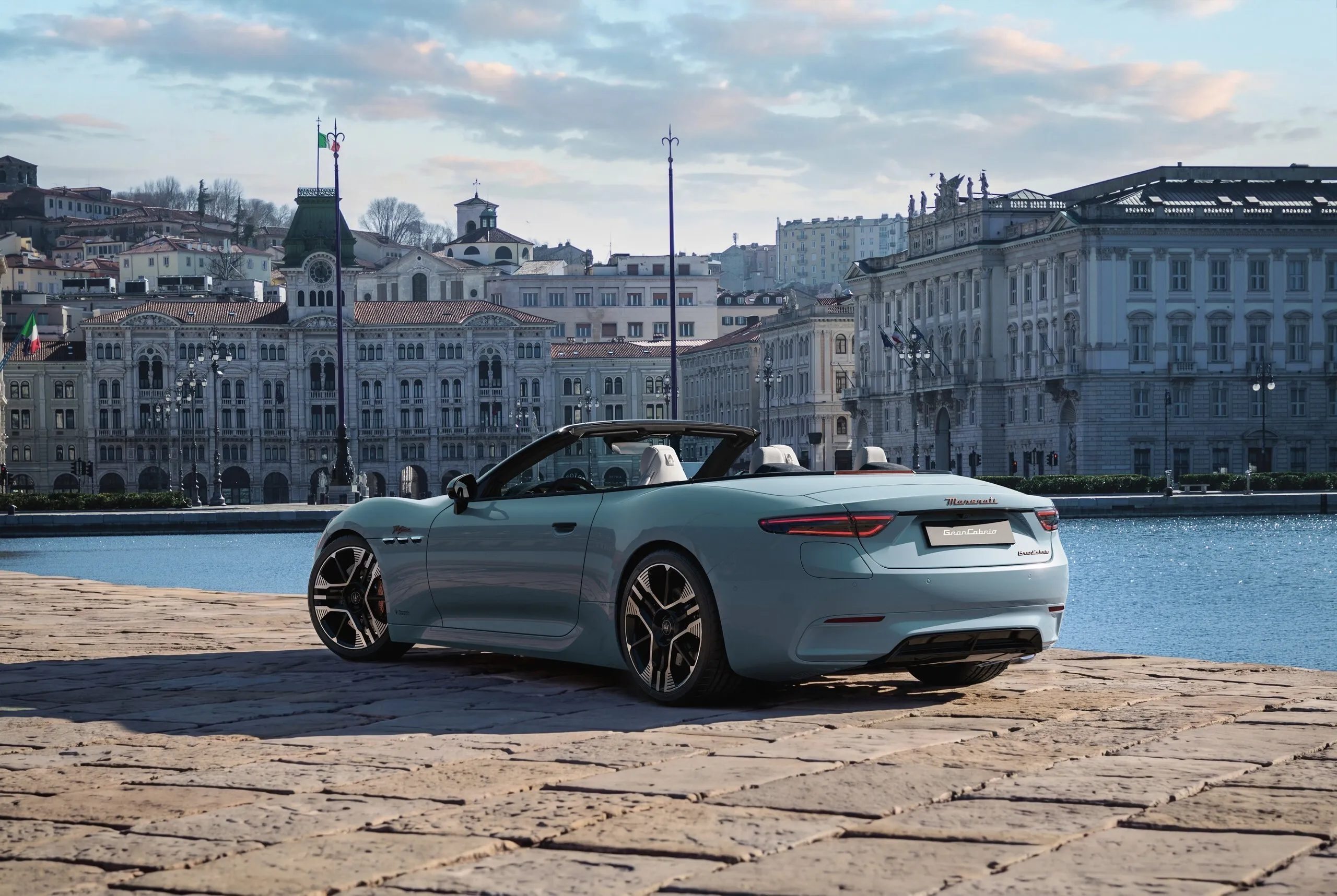 Maserati electric vehicles